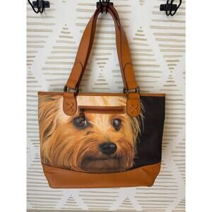 Ardleigh Elliott Yorkshire Terrier Yorkie Dog Puppy Handbag Purse